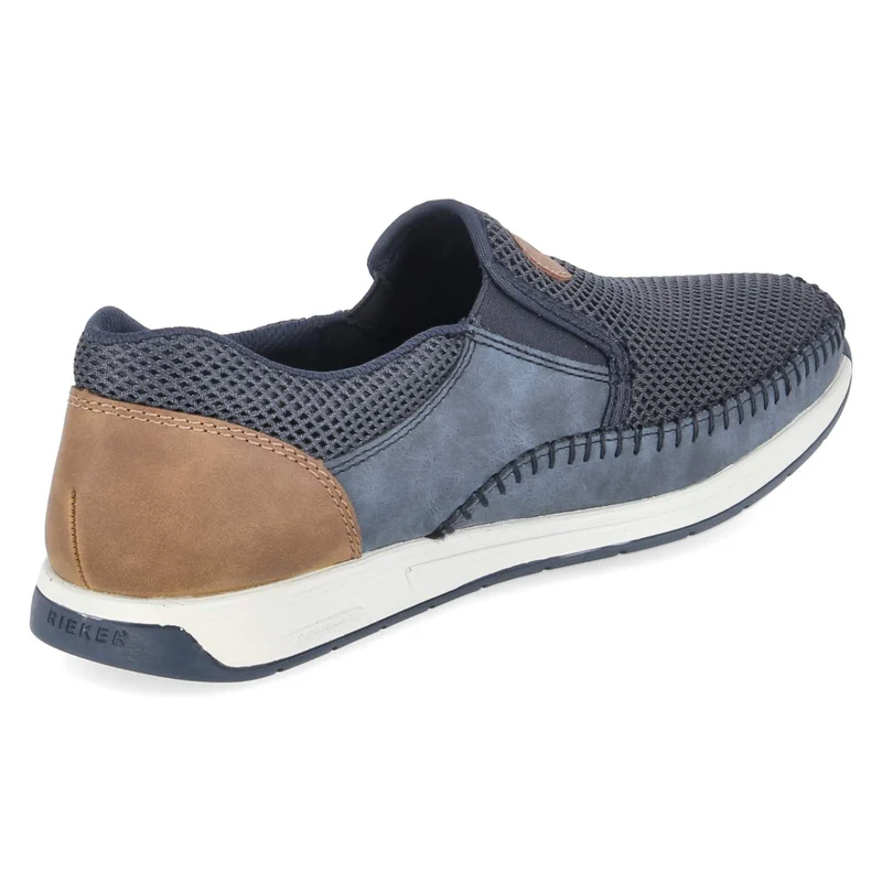 Slipper Blau