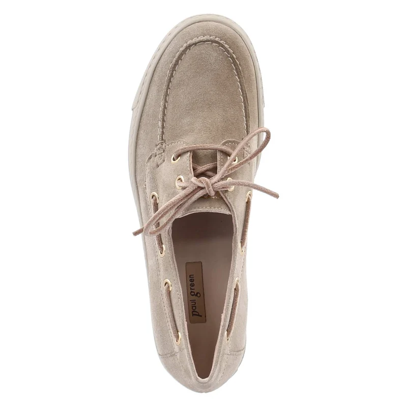 Bootsschuhe Beige