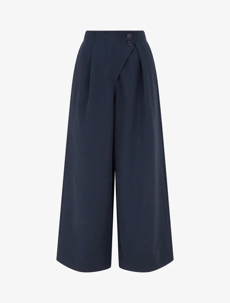 Uni Hose mit elastischem Bund - Marine