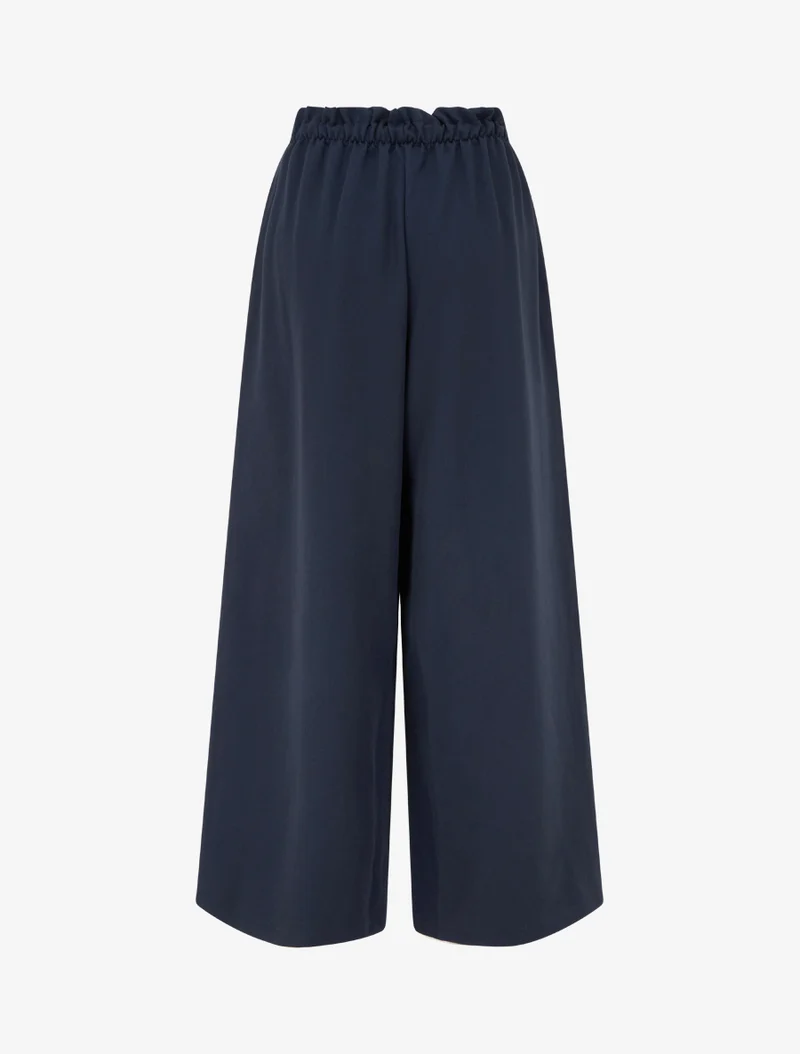 Uni Hose mit elastischem Bund - Marine