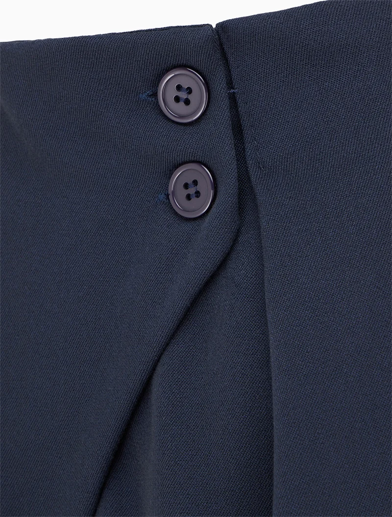 Uni Hose mit elastischem Bund - Marine