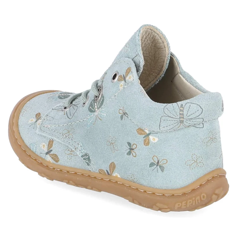 Schnürschuhe DOTS Blau