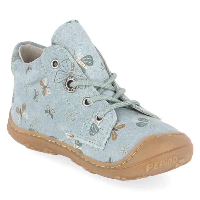 Schnürschuhe DOTS Blau