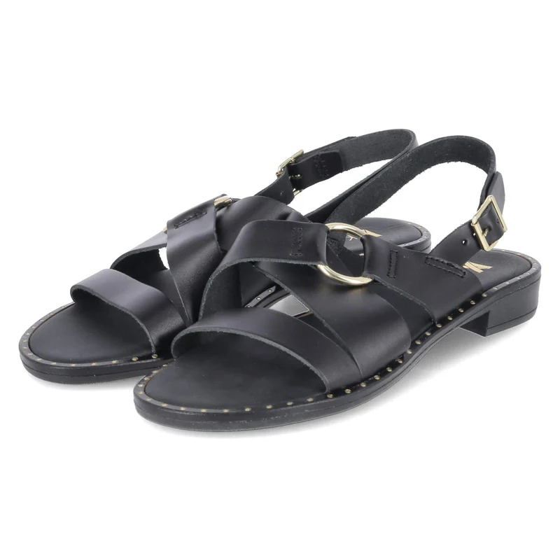 Sandalen Schwarz