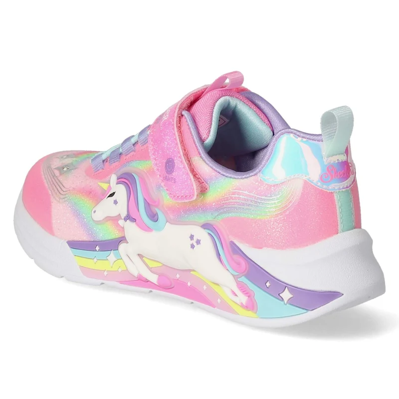 Low Sneaker UNICORN CHASER Pink