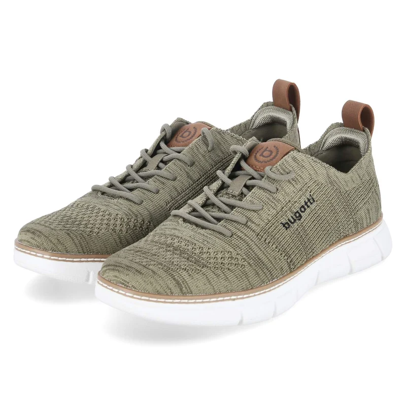 Halbschuhe Grün