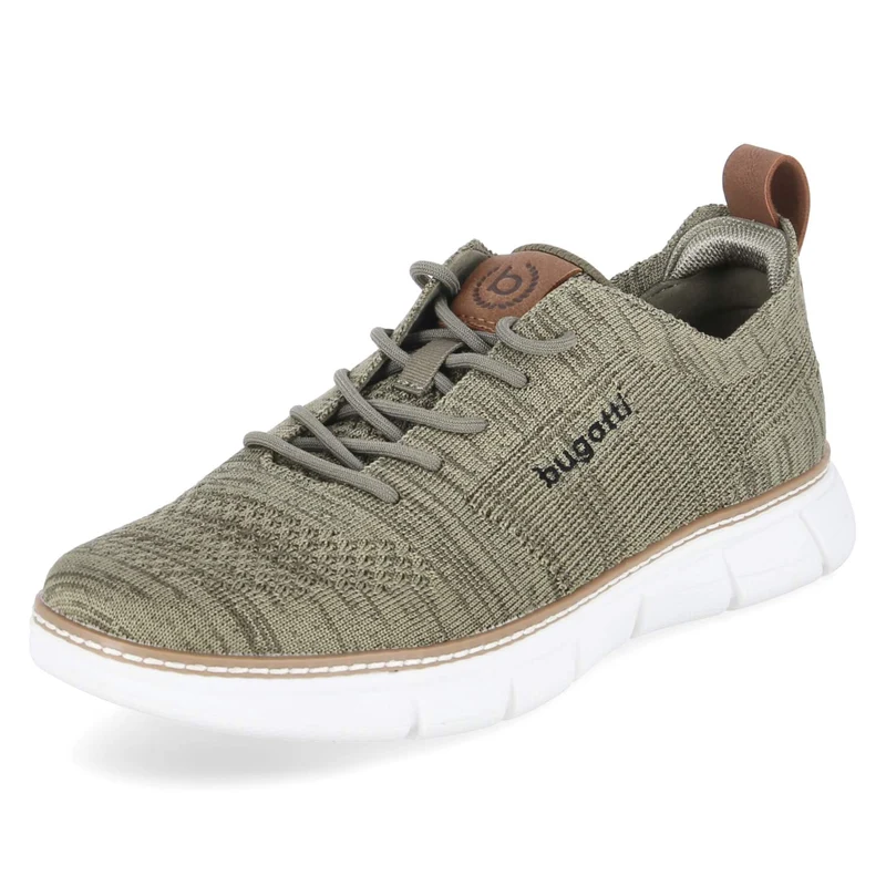 Halbschuhe Grün