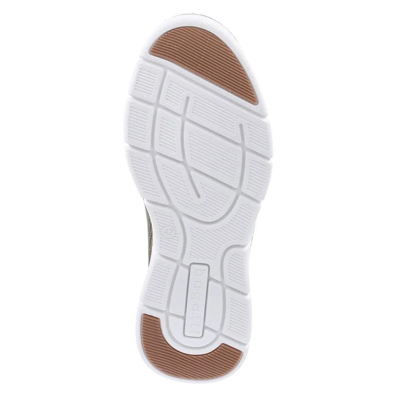 Halbschuhe Grün