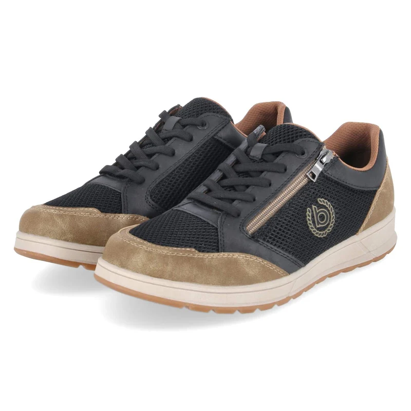 Halbschuhe Schwarz