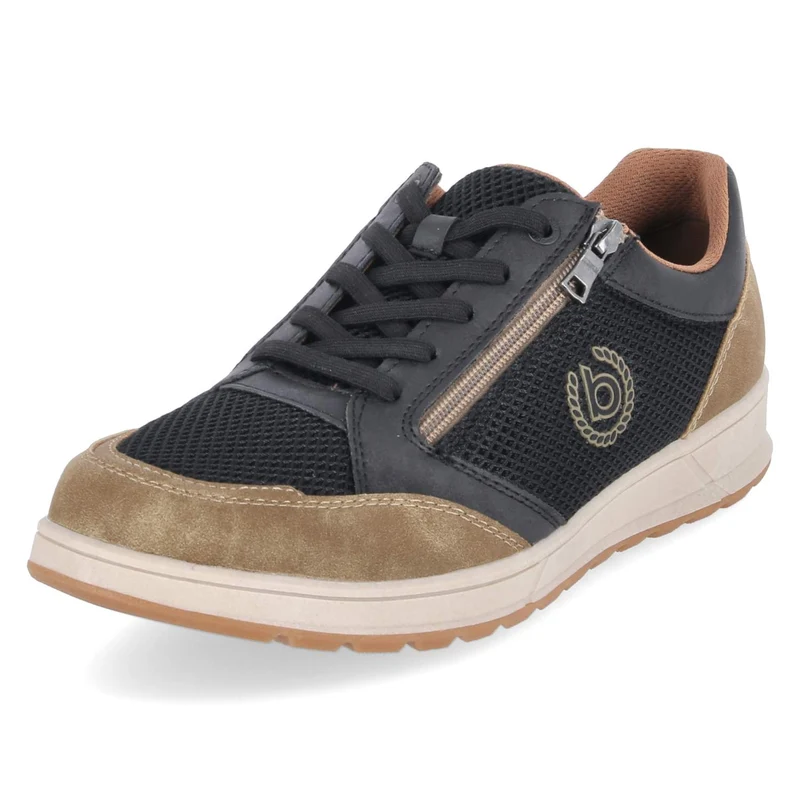 Halbschuhe Schwarz