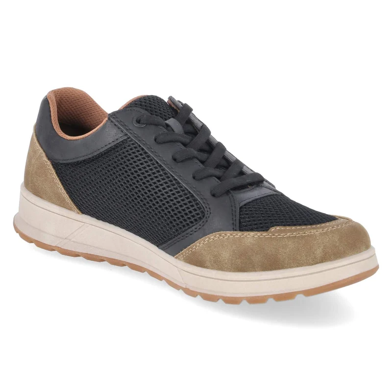 Halbschuhe Schwarz