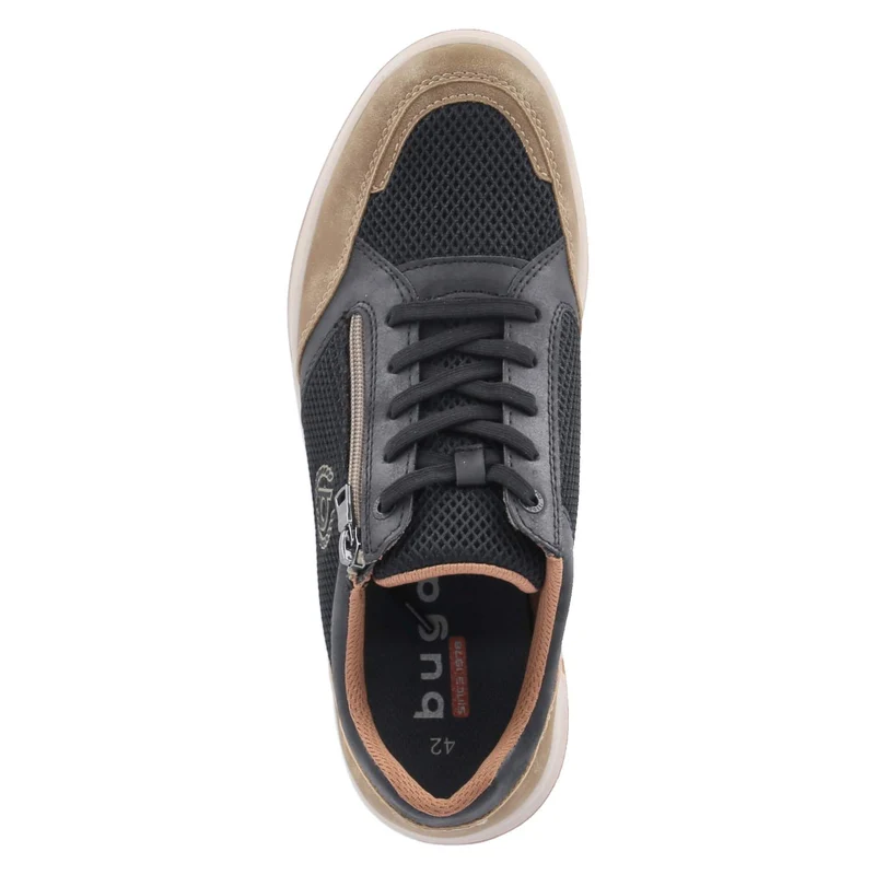 Halbschuhe Schwarz