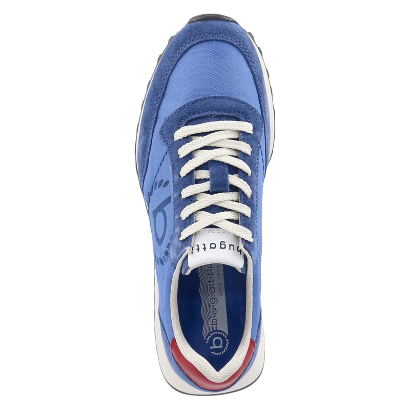 Low Sneaker Blau