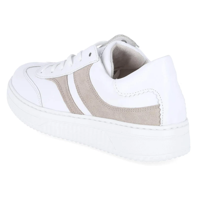 Low Sneaker Weiß