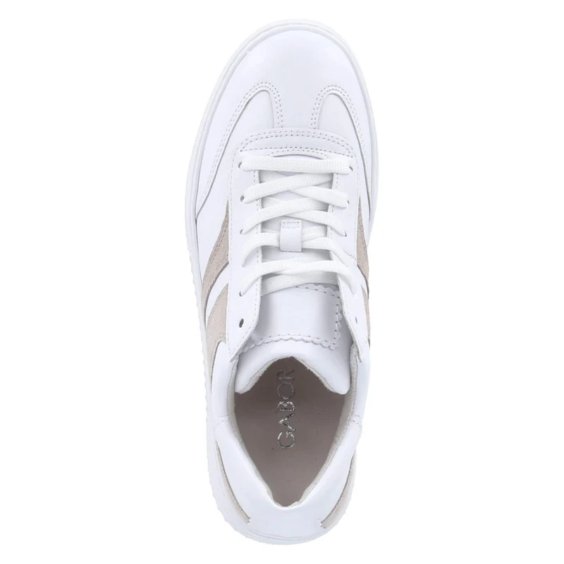 Low Sneaker Weiß