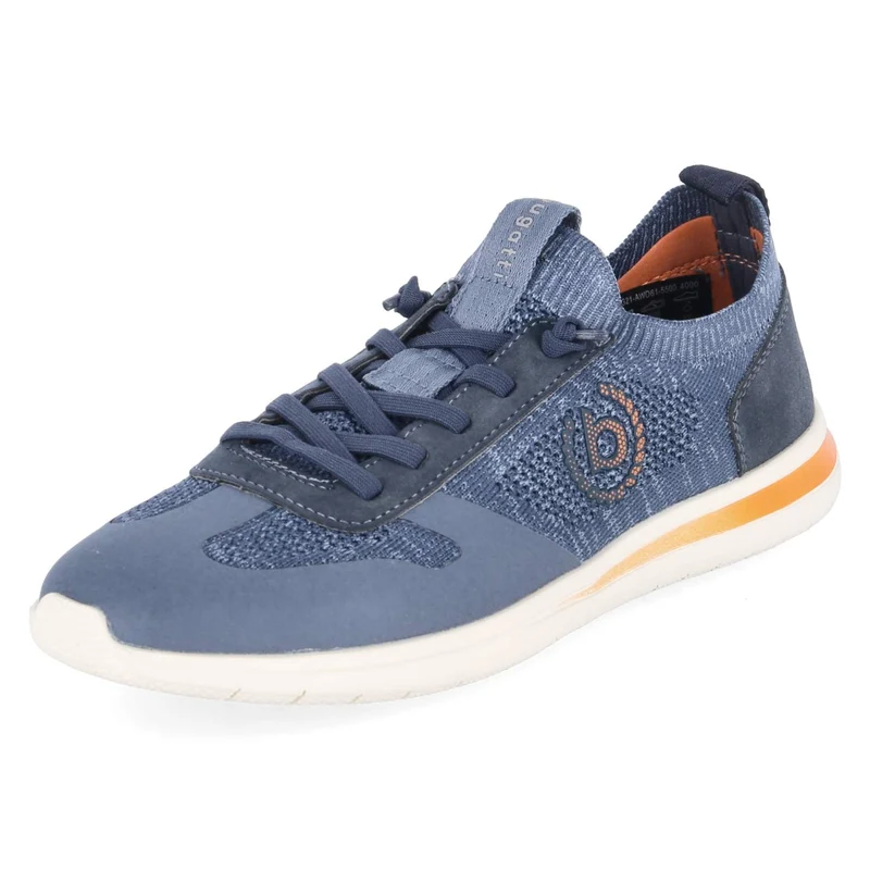Low Sneaker Blau