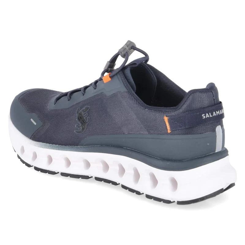 Low Sneaker Blau