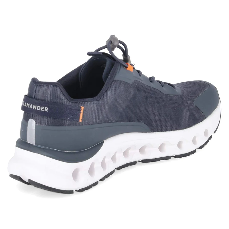 Low Sneaker Blau
