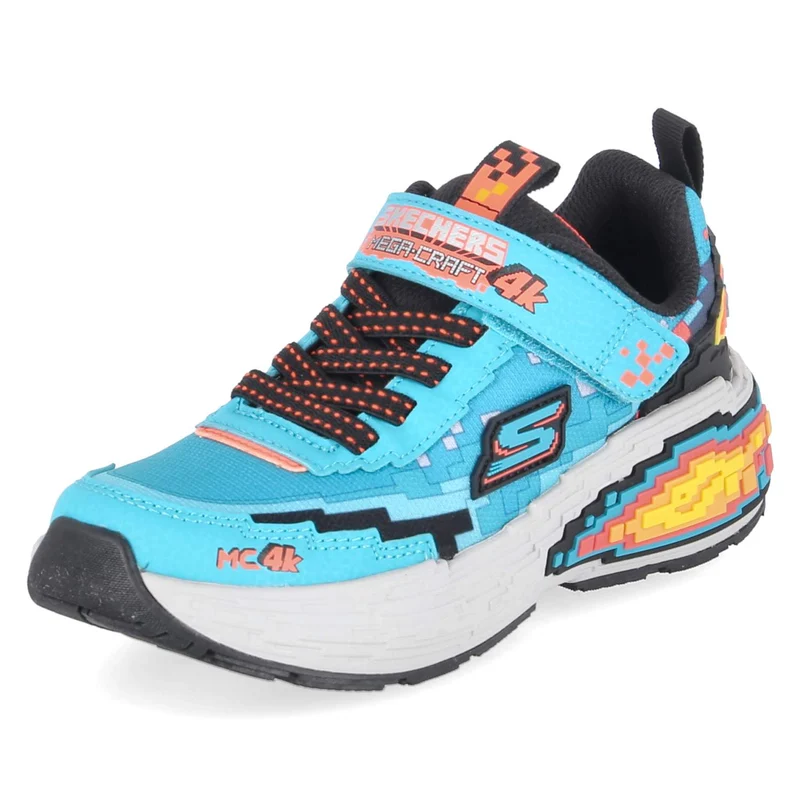 Sneaker MEGA-CRAFT 4K Blau