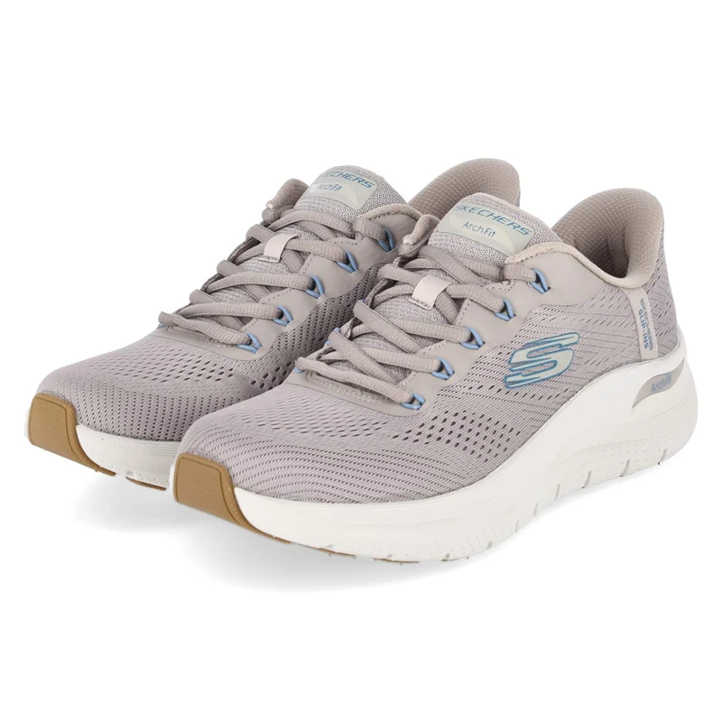 Slip-Ins Sneaker LESTUR Taupe