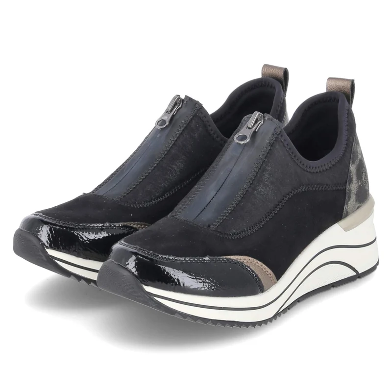 Low Sneaker Schwarz
