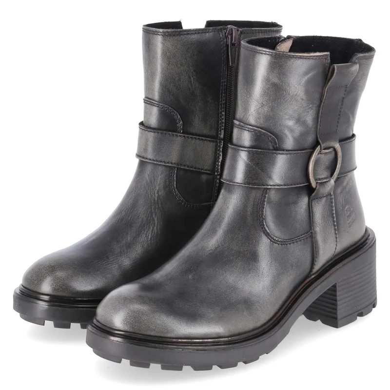 Biker Boots Braun