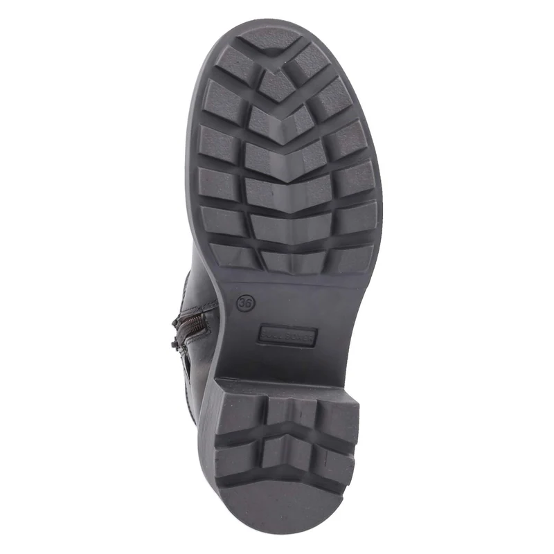 Biker Boots Braun