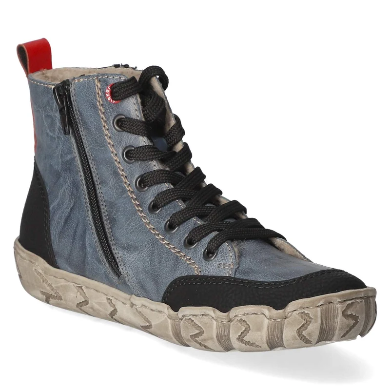 Schnürboots Blau