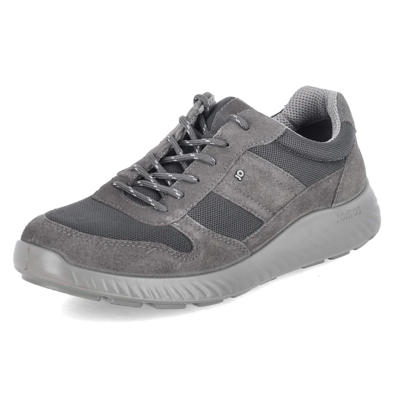 Halbschuhe Grau