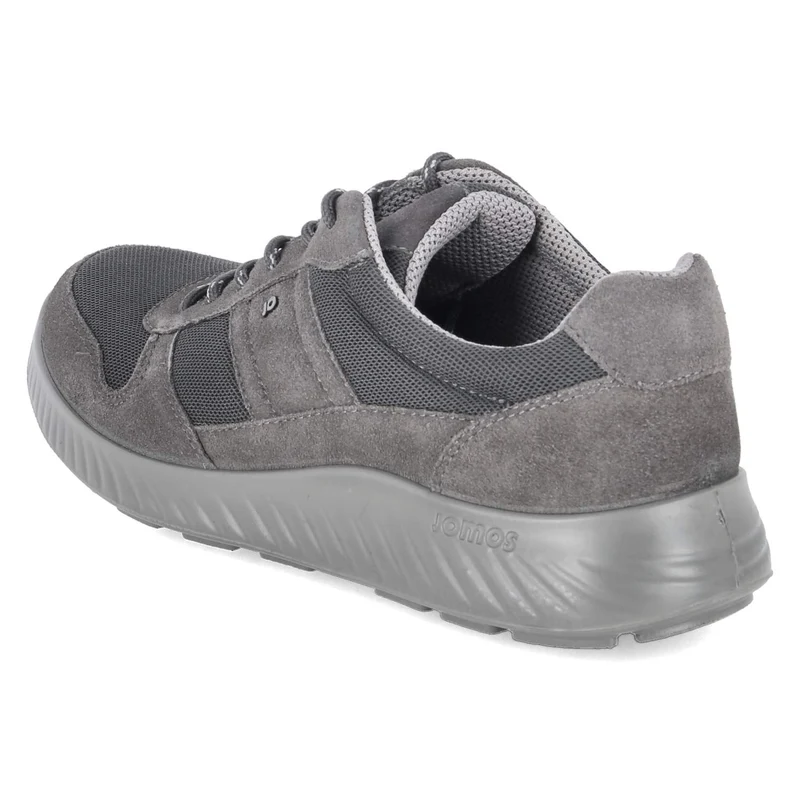 Halbschuhe Grau