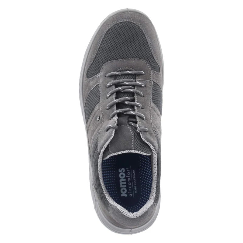 Halbschuhe Grau