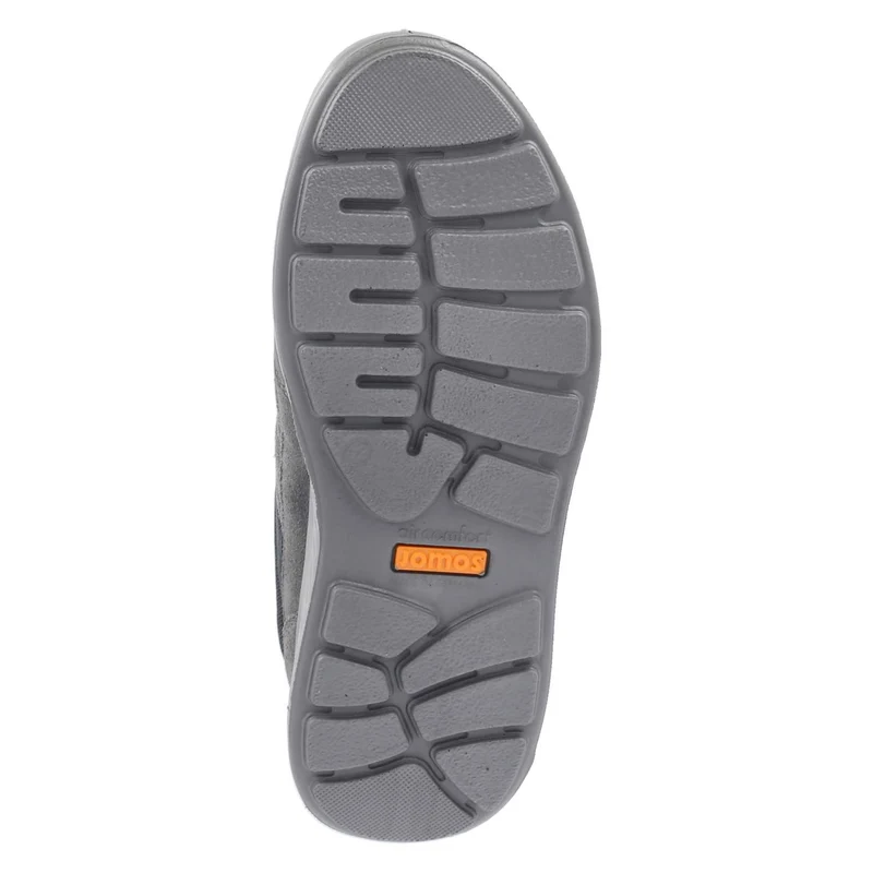 Halbschuhe Grau