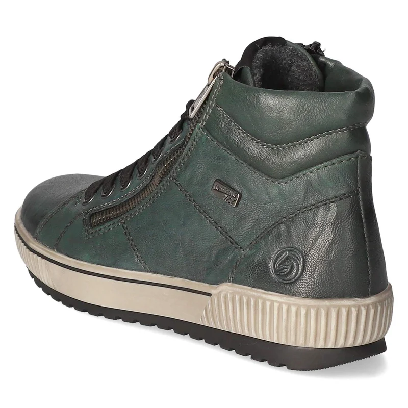 Schnürboots Grün