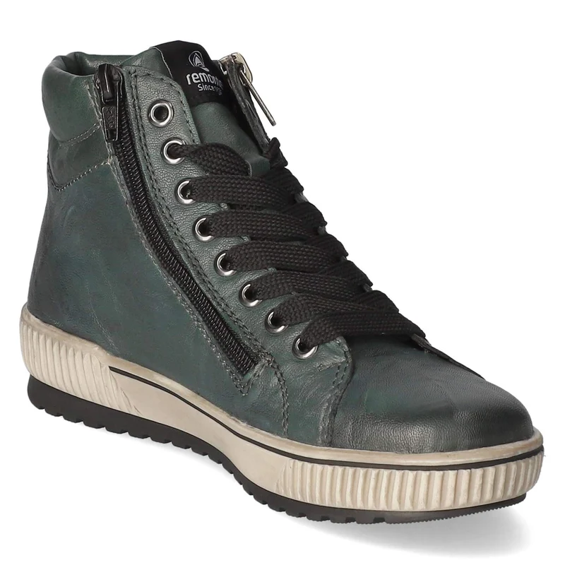 Schnürboots Grün