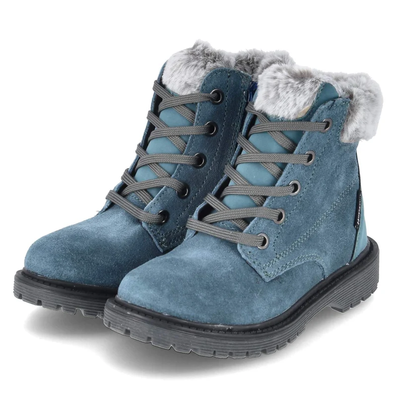 Winterstiefel ASHA Blau