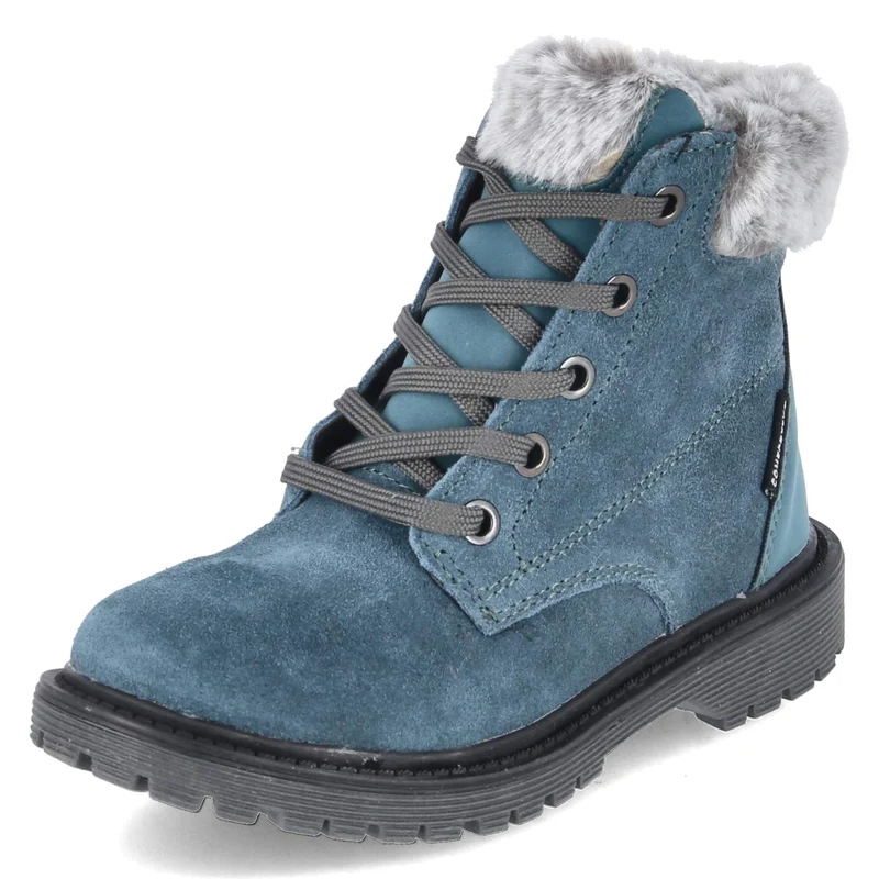 Winterstiefel ASHA Blau