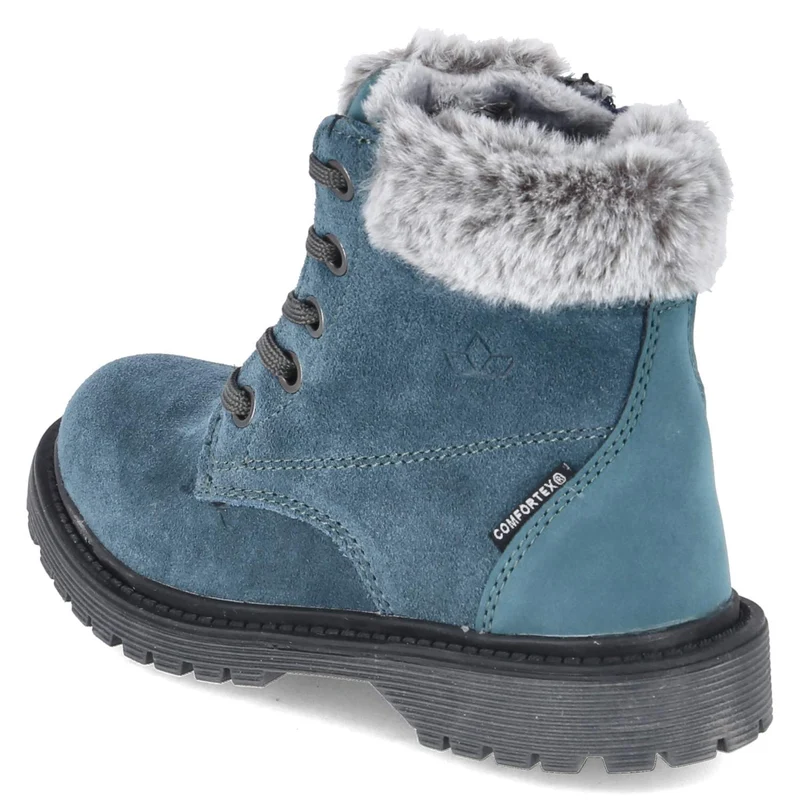 Winterstiefel ASHA Blau