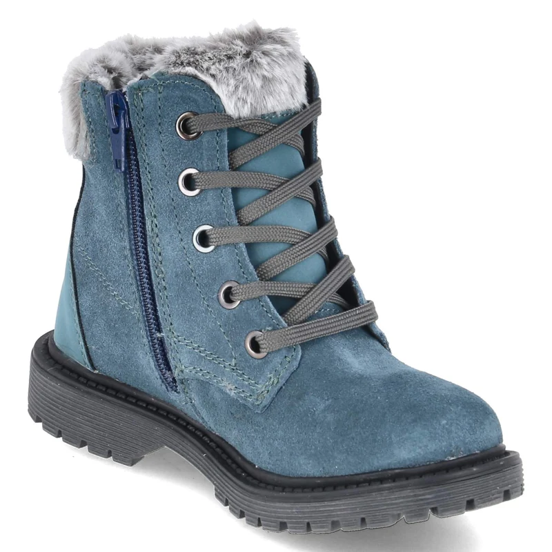 Winterstiefel ASHA Blau