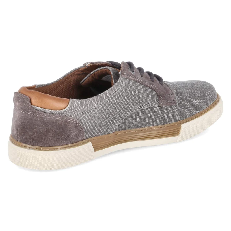 Halbschuhe Grau