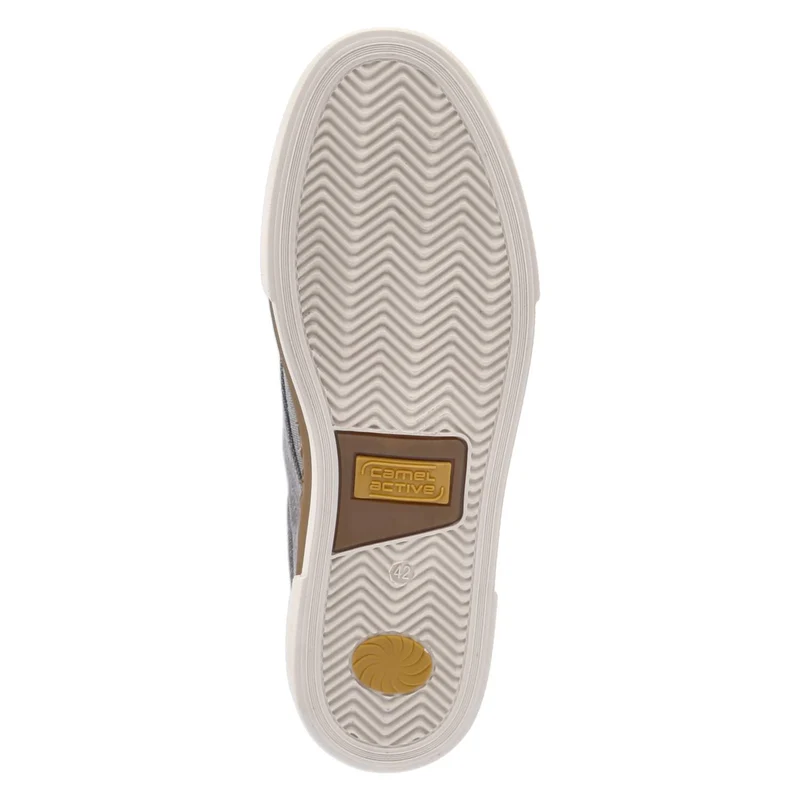 Halbschuhe Grau