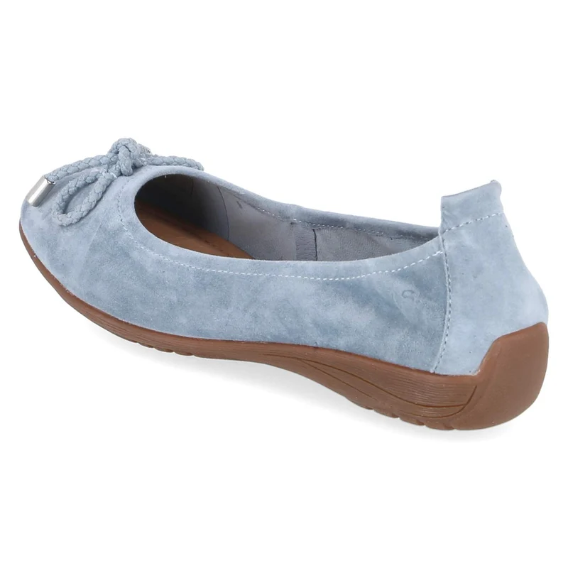 Ballerinas FENJA 09 Blau