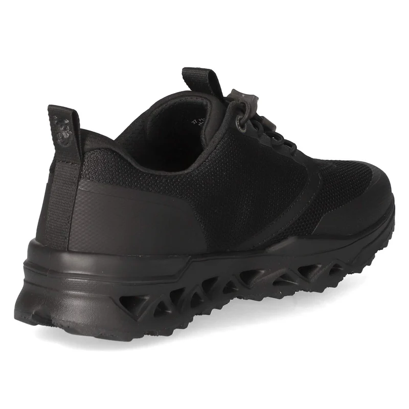Low Sneaker Schwarz