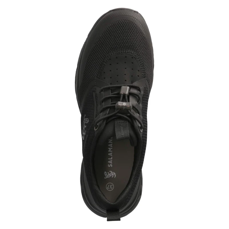 Low Sneaker Schwarz