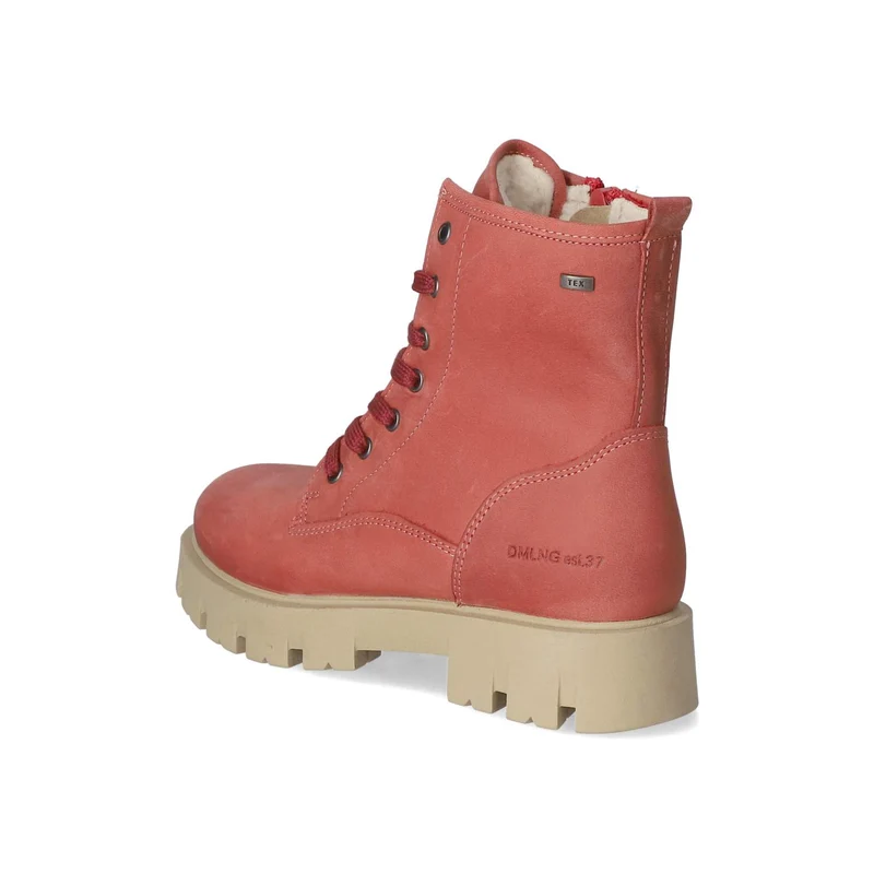 Winterstiefeletten Rot
