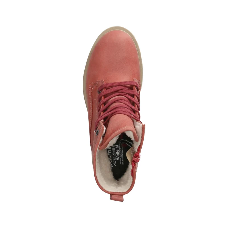 Winterstiefeletten Rot