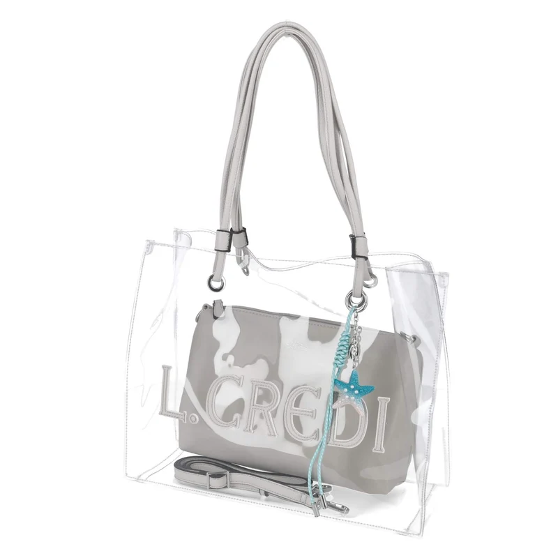 Shopper-Set REJA Transparent