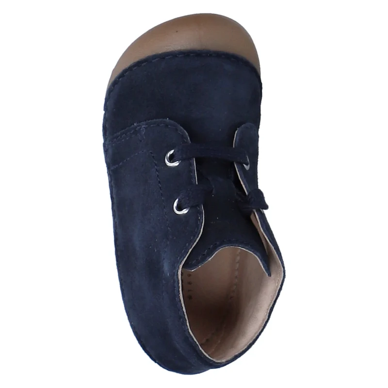 Halbschuhe Blau