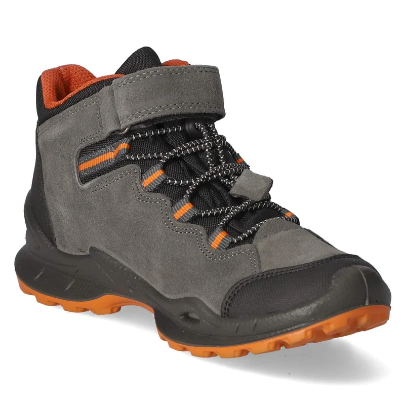 Klettboots Grau