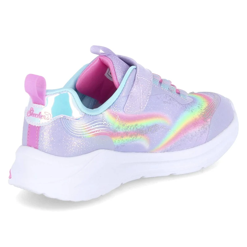 Low Sneaker UNICORN CHASER Lila