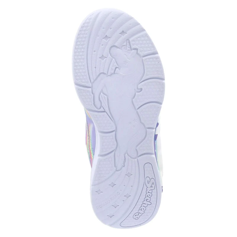 Low Sneaker UNICORN CHASER Lila
